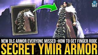 Elden Ring SECRET ARMOR Everyone MISSED! - How To Get Finger Rode Armor Guide / Secret Ymir Armor