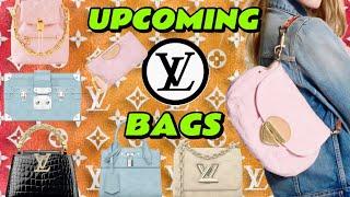 NEW LV BAGS  LV DENIM ROSE & GREY  LV CAPUCINES RAMADAN  LV VANITY POUCH SAHARA METALLIC ROSE