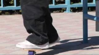 Freeline Learn how to skate video w/ Ryno shot by Stefan Mentil