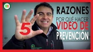 Videos de prevención de riesgos, una herramienta preventiva excelente