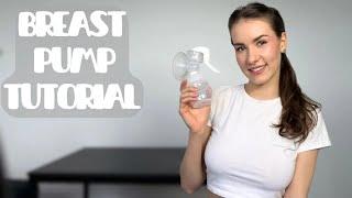 Baby Not Latching? Try This Instant Fix! | Breastfeeding Pump Tutorial | breast pump tutorial