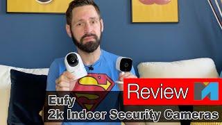 Review Eufy 2k indoor security cameras: Kleiner Preis, große Leistung?