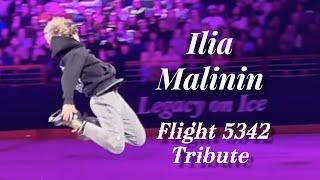 Ilia Malinin - Flight 5342 Tribute - Legacy on Ice - Washington DC