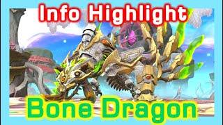 Bone Dragon Important Info Highligh! /New Gears OP Stats. Boss & Gears Outlook /DN Korea (2024 July)