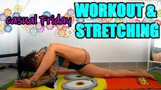 casual freaky Friday workout: Strength, Flexibility & Mobility | Stretching | Yoga