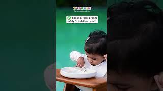 B4BRAIN Self feeding essentials starts from 6 month onwards|B4BRAIN