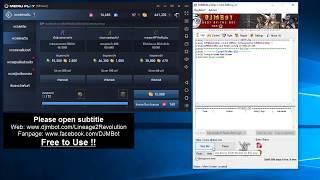 DJMBot Lineage2 Revolution Ver 1.0.6 (Mini-Boss)