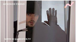 Stubborn McKenzie Friend Deny Fake Warrant