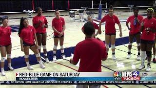 UA Volleyball Red-Blue game on Saturday is Free To Public