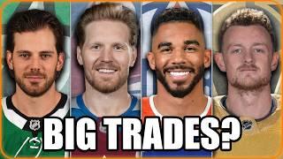 Could a BIG TRADE be coming in the Western Conference? - NHL Trade Rumours