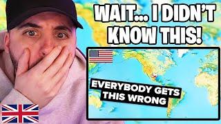 Brit Reacts to US Geography Facts You Never Knew