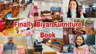 Assamese Vlog|| Finally Mur Biyar Furniture Book korilu️FURNITURE SHOPPING| Affordable,Good Quality