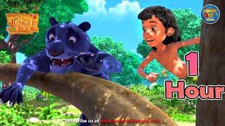Jungle Book Mega Episode | JungleBook Cartoon For Kids | Funny Stories For Kids | Funny Wild Animals