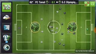 Top Eleven RU Финал ЛЧ FC Tanat - S.C Olumpique Игра с более сильным сопом