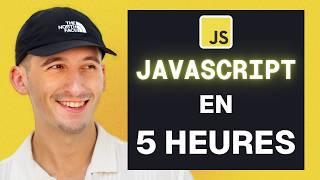 TUTO / COURS JavaScript COMPLET pour 2024 : Maîtrise JavaScript en 5 heures