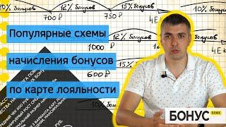 Популярные схемы начисления бонусов! БонусПлюс#7