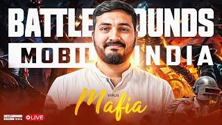 BGMI LIVE : FULL POWER LIVE STREAM DAY-8 | BGMI Live Ft. #VirusMafiaLive  ️