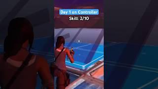 First day of Playing on Controller  #fortnitechapter5 #controller