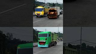 Truk Pasir Dump Truck Joget #trukdance