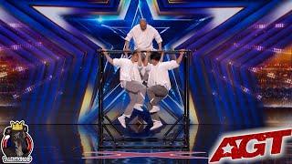 AIRFOOTWORKS Full Performance | America's Got Talent 2024 Auditions Week 8 S19E08