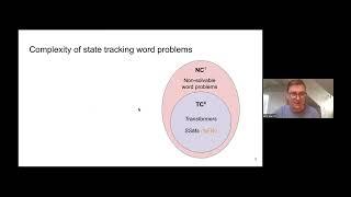 Will Merrill: The Illusion of State in State-Space Models