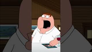 Peter is surprised. Family Guy Season 12 Episode 1.