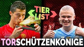 Wir ranken Torschützenkönige der Premier League! Calcio Berlin TIERLIST