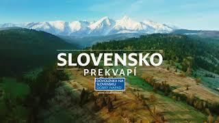 SLOVENSKO PREKVAPÍ