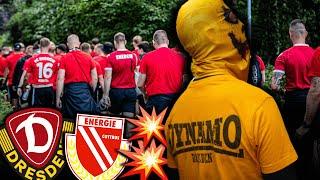 Dynamo vs. Cottbus: Es geht los...