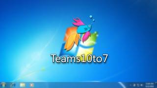 Windows 10 to 7 Mod: Teams10to7