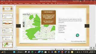 Nutrition and Food Deserts: Greenville County, SC