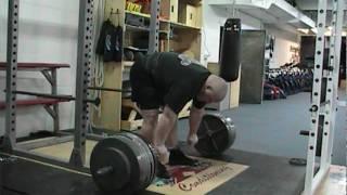 Xconditioning Mike Webber 545lb Deadlift