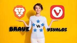 Which browser gives you best protection? | Vivaldi vs Brave Browser Comparison 2024