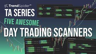 Five Awesome Day Trading Scanners