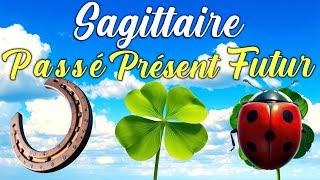 SAGITTAIRE - TIRAGE PASSE PRESENT FUTUR - EXPLOSION DE JOIE !