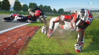 RIDE 3 CRASHES COMPILATION #4