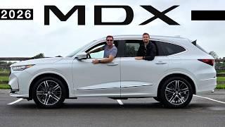 2026 Acura MDX Advance -- Anything NEW for the #1 Acura??