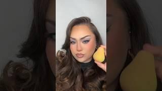 doing my makeup with an avocado  #shorts