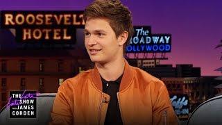 Ansel Elgort Has No Issues with Nudity