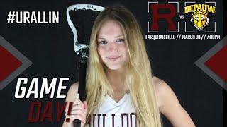 Women's Lacrosse (University of Redlands vs. DePauw University)