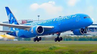 20 Minutes UP CLOSE Takeoffs & Landings at KUALA LUMPUR PLANE SPOTTING MALAYSIA [KUL/WMKK]