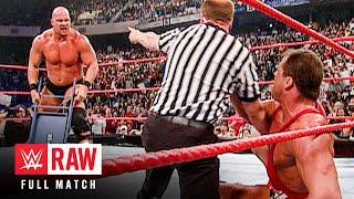 FULL MATCH — "Stone Cold" Steve Austin vs. Kurt Angle: Raw, Jan. 28, 2002