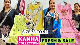 Kanha Collection Brings You Massive Range of Cotton 1, 2 & 3 Piece Suits & Party Wear in Fresh & Sal