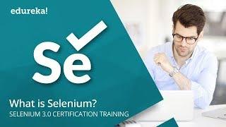 What Is Selenium | Selenium Tutorial For Beginner | Selenium Training | Selenium Tutorial | Edureka