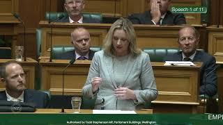 Laura McClure lays down GAME CHANGING employment bill to tackle PGs