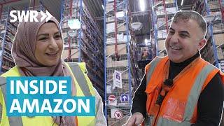 Hinter den Kulissen von Amazon: Wie ist die Arbeit im Logistikzentrum?