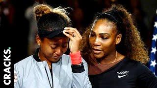 Serena Williams ha salvato la sua rivale dai fischi