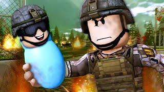 Born Into MILITARY FAMILY! (A Roblox Movie)