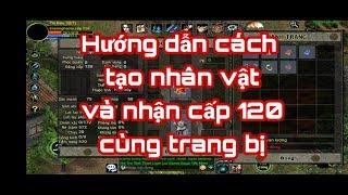 Võ Lâm thiên tuyệt mobie Cách nhận cấp 120 trang bị và ngựa #volamthientuyet