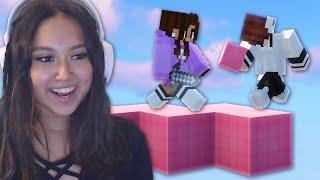 I Played Minecraft Bedwars With Astelic